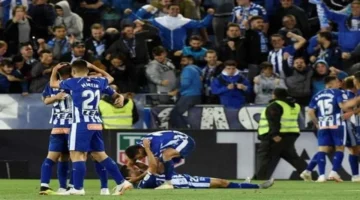 ريمونتادا تاريخية لألافيس تمنحه فوزاً مثيراً على سيلتا فيغو بثلاثة أهداف